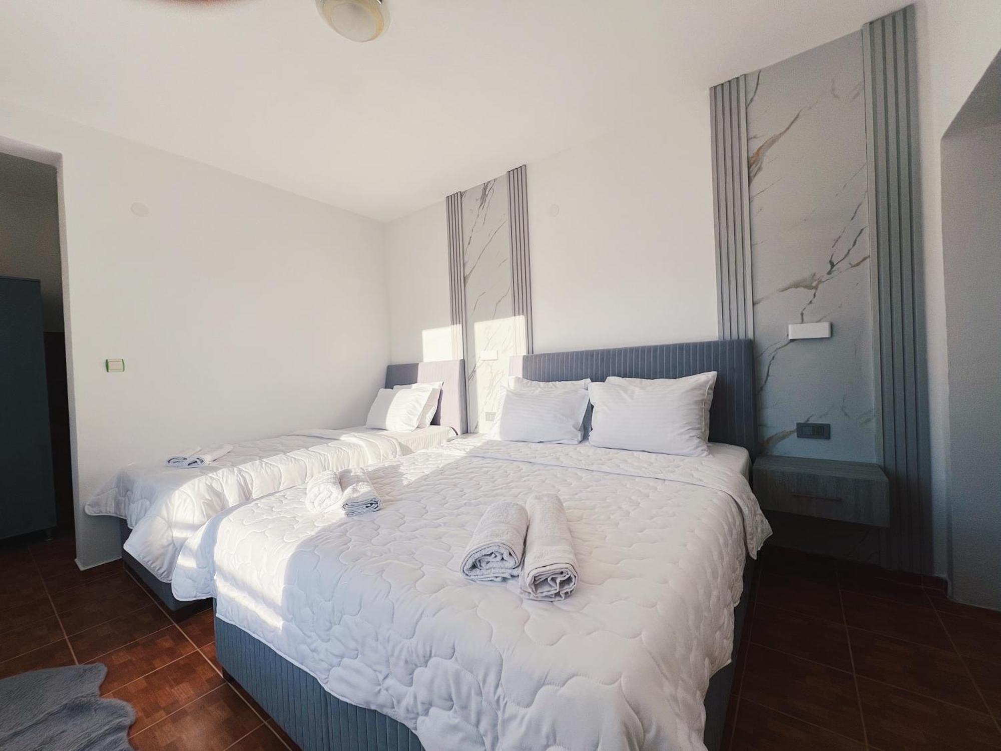 Apartments Fat E Jet - Pool & Breakfast Ulcinj Zimmer foto
